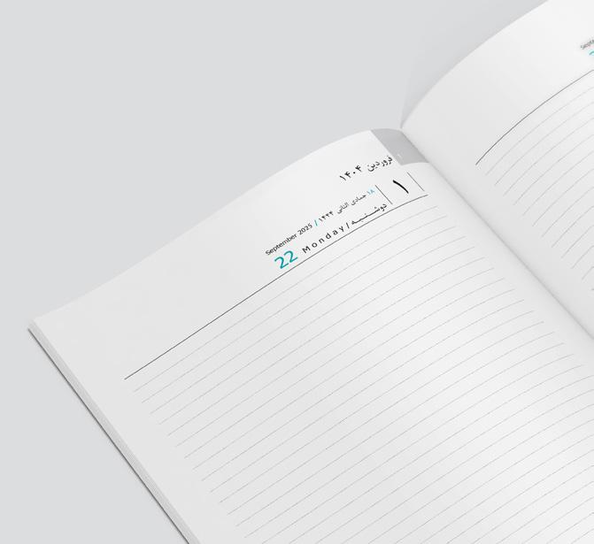 سررسید وزیری کد 40701 4 سررسید وزیری کد 40701 - Image 4