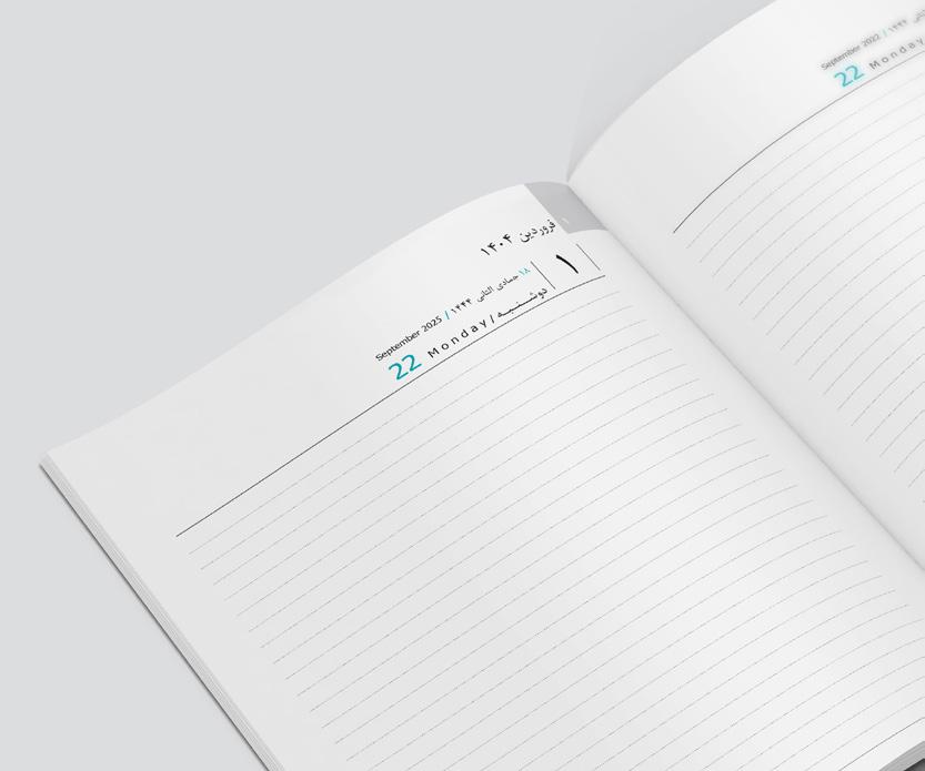 سررسید وزیری کد 40708 2 سررسید وزیری کد 40708 - Image 2