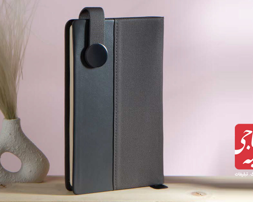 سررسید اروپایی مگنتی پلاک دار کد 50901