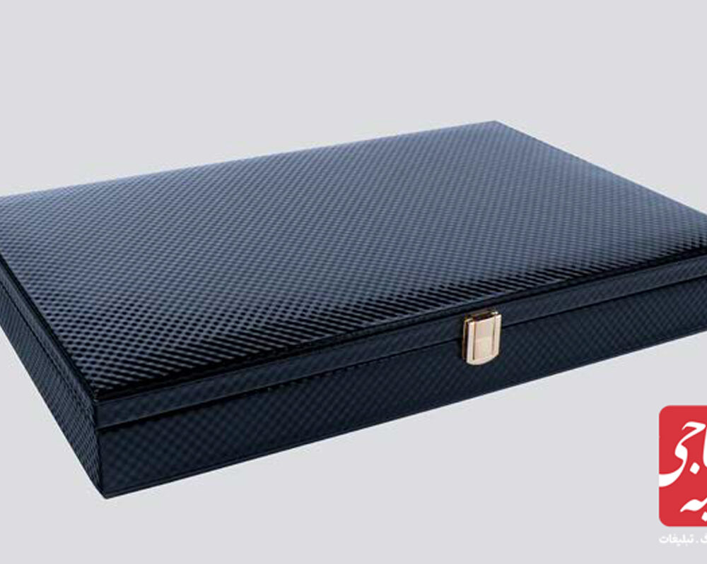 جعبه هاردباکس چرم کد 50924