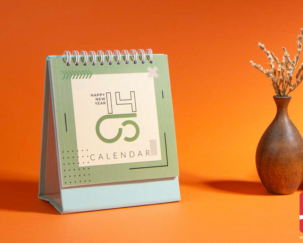 تقویم رومیزی کد 51129