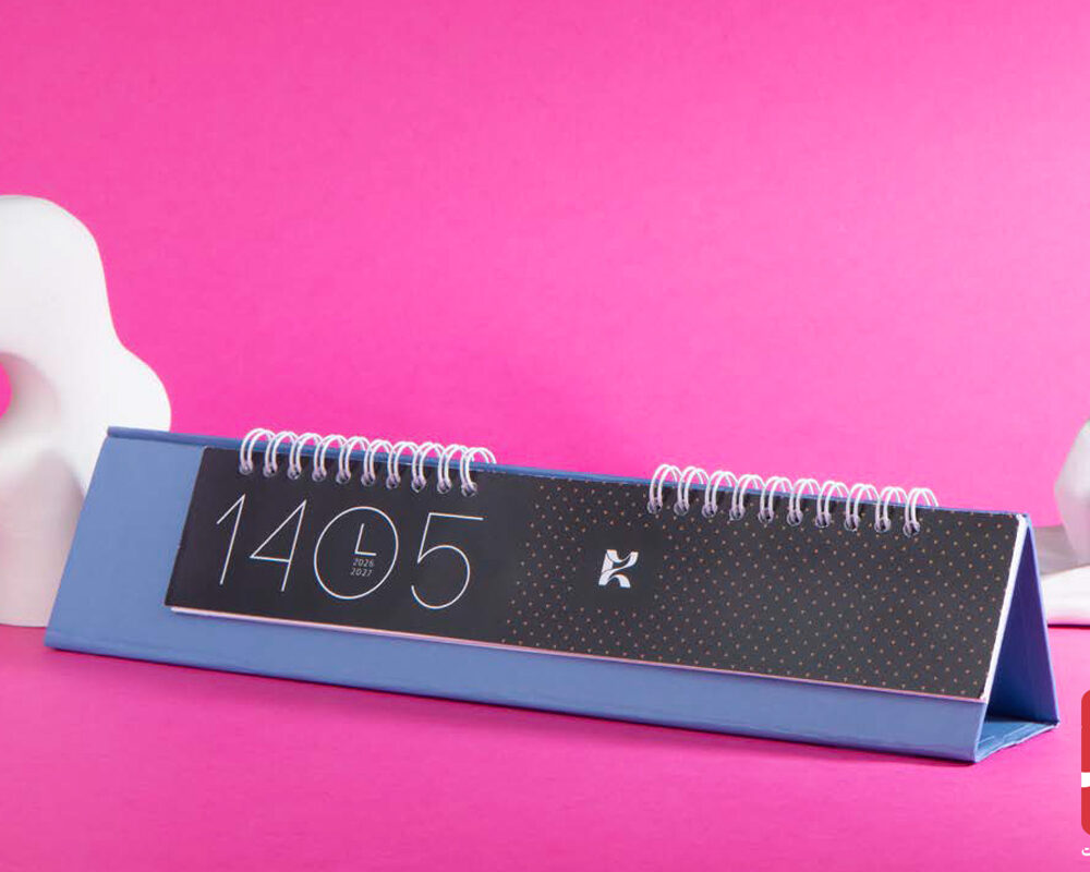 تقویم رومیزی کشیده کد 51132