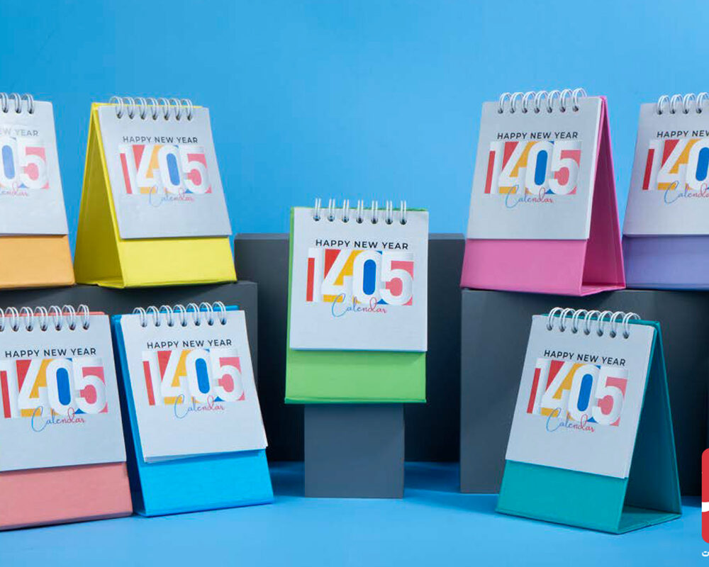 تقویم رومیزی مینی کد 51133