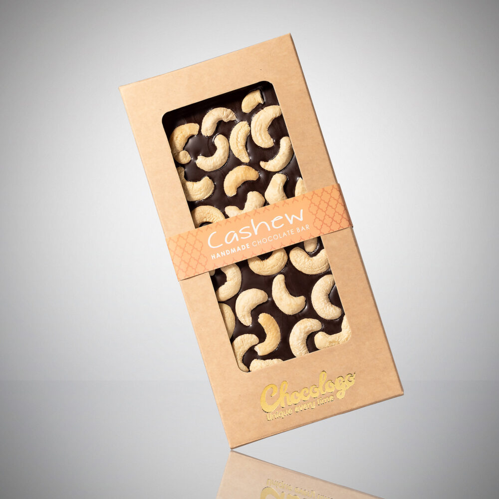 شکلات تبلیغاتی مدل شکولوگو بادام هندی کدho-2012