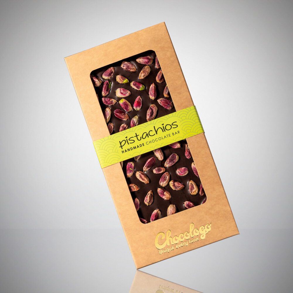 شکلات تبلیغاتی مدل شکولوگو پسته کدho-2013