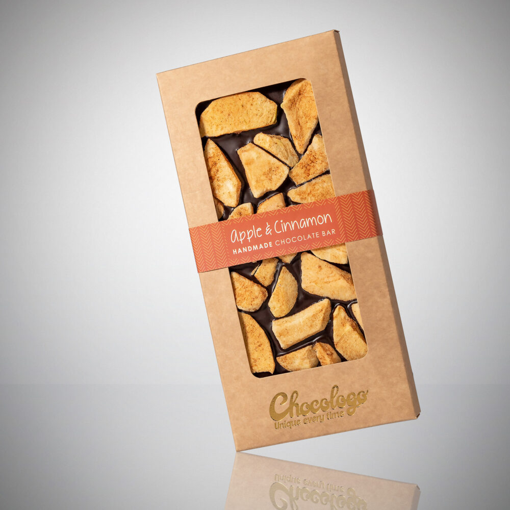 شکلات تبلیغاتی مدل شکولوگو سیب دارچین کد ho-2016