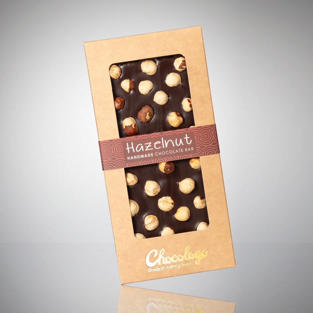 شکلات تبلیغاتی مدل شکولوگو فندق کد ho-2018