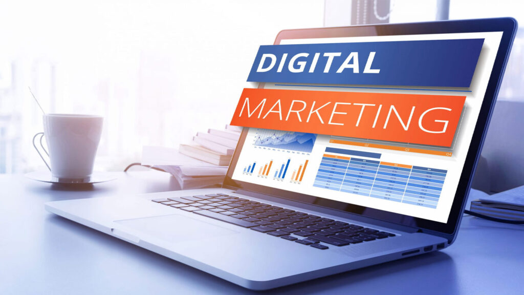 عکس مربوط به دیچیتال مارکتینگ
