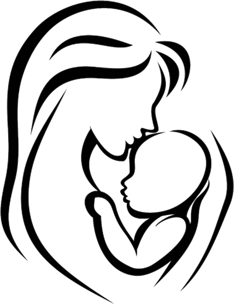 mother and child