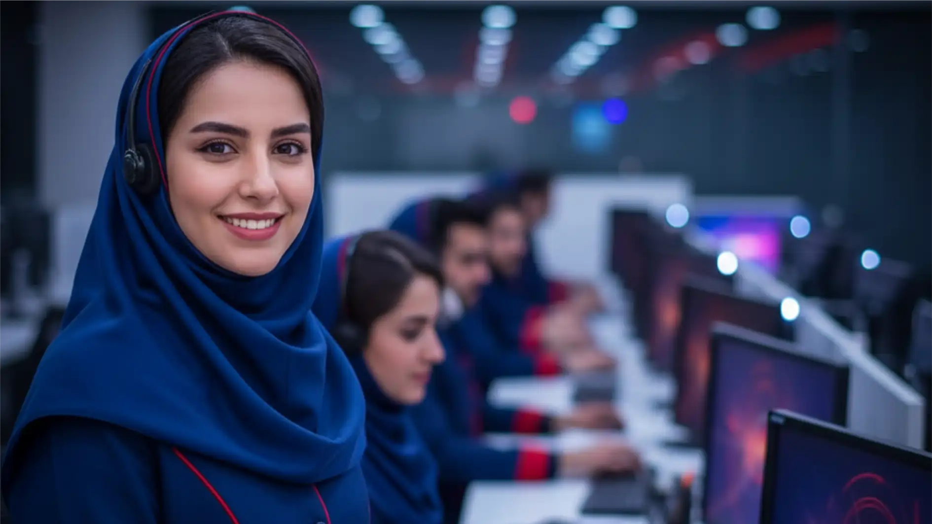 فوتر دسکتاپ سایت کتیبه ناجی