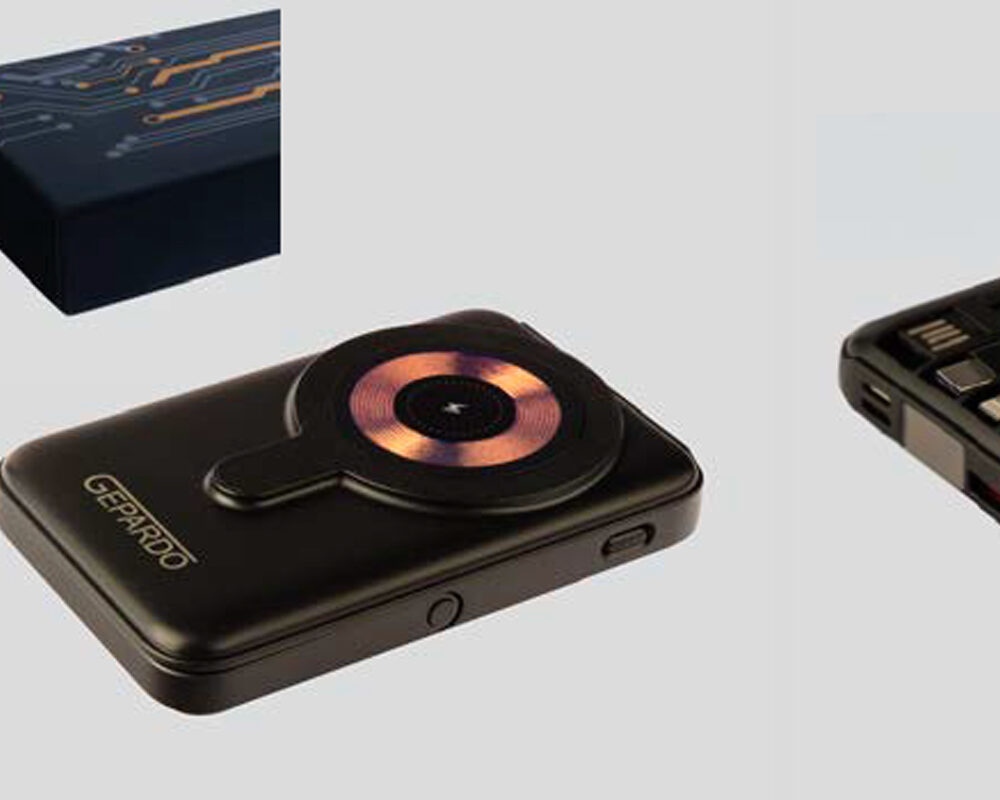 پاور بانک وایرلس شارژ مگ سیف کد 51307