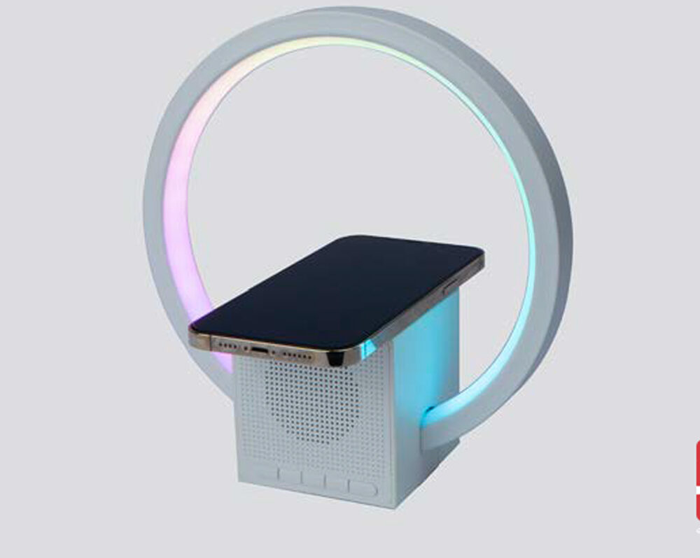 اسپیکر وایرلس شارژ ال ای دی دار کد 51317