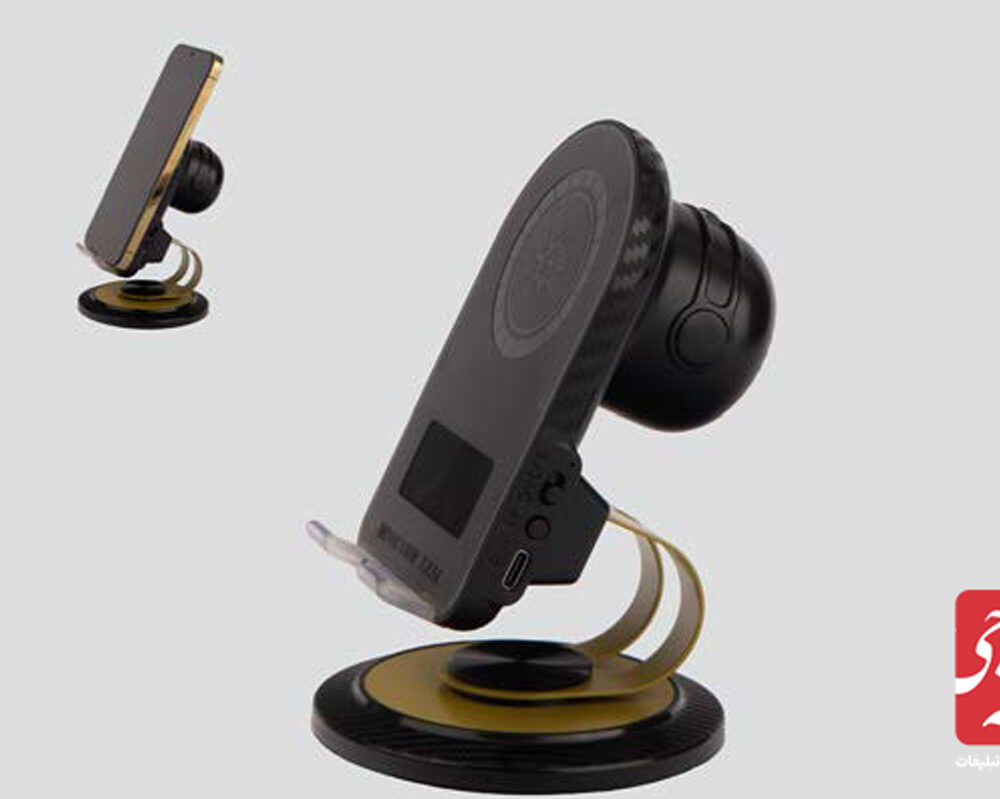 استند رومیزی همراه با اسپیکر کد 51335