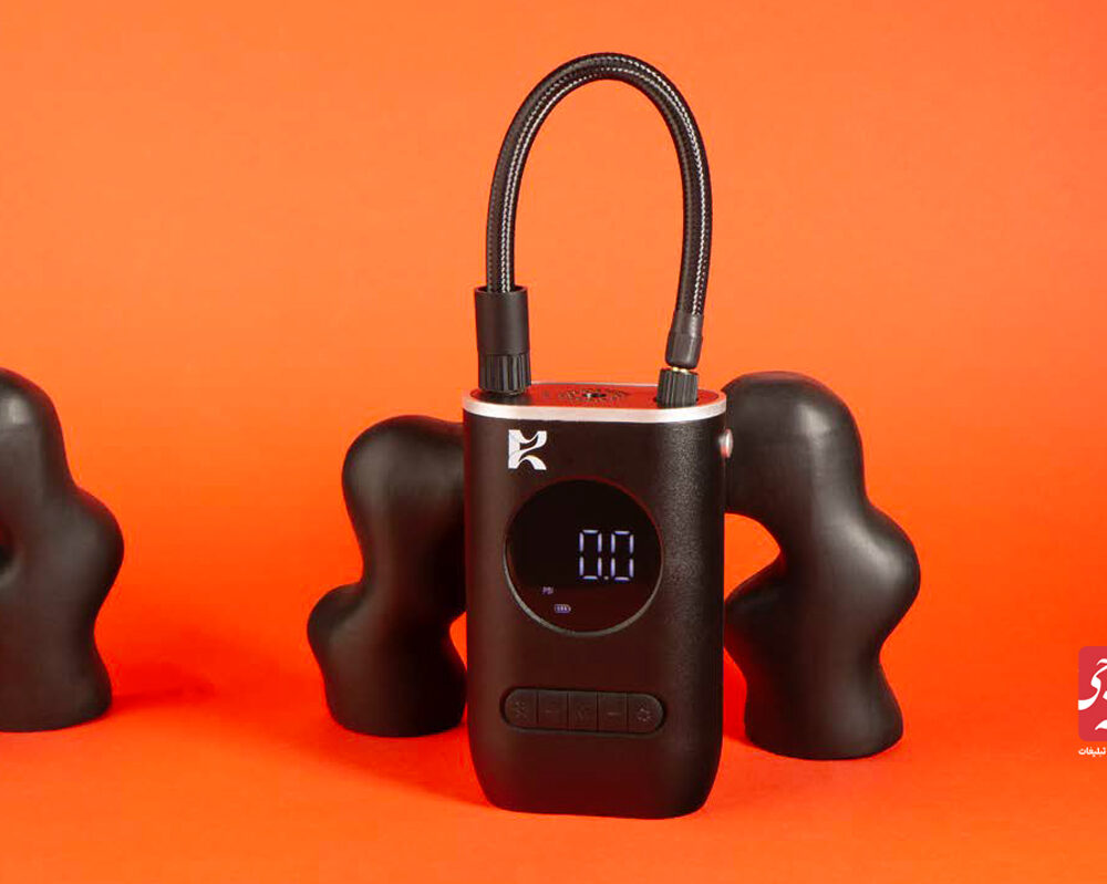 دستگاه تنظیم باد شارژی کد 51343