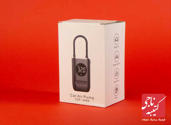 دستگاه تنظیم باد شارژی کد 51343 4 دستگاه تنظیم باد شارژی کد 51343 - Image 4