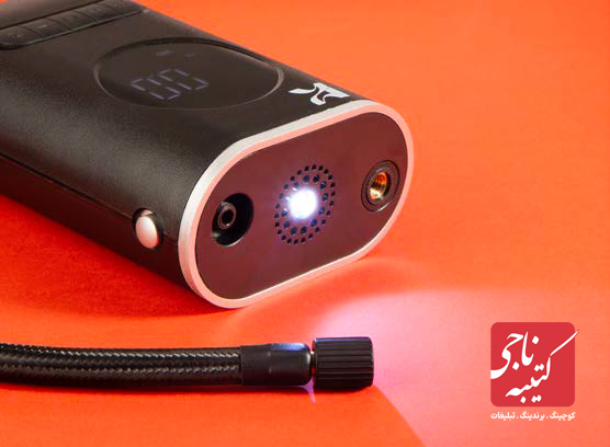 دستگاه تنظیم باد شارژی کد 51343 2 دستگاه تنظیم باد شارژی کد 51343 - Image 2