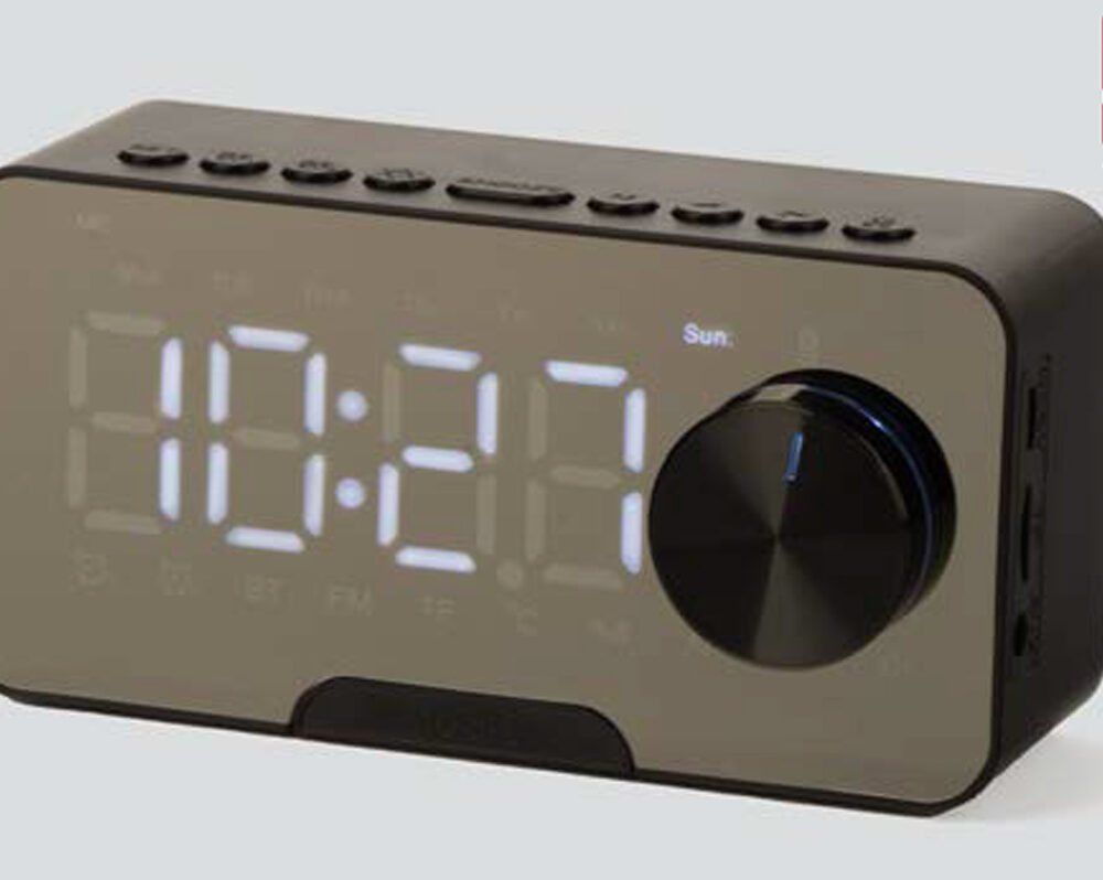 اسپیکر ساعت دار کد 51362