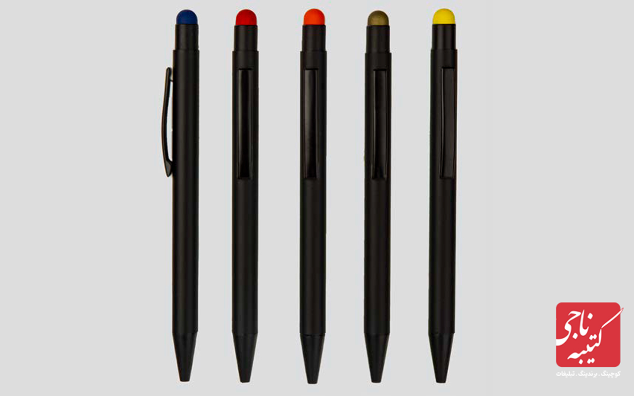 خودکار فلزی مشکی تاچ دار کد 51432 1 خودکار فلزی مشکی تاچ دار کد 51432