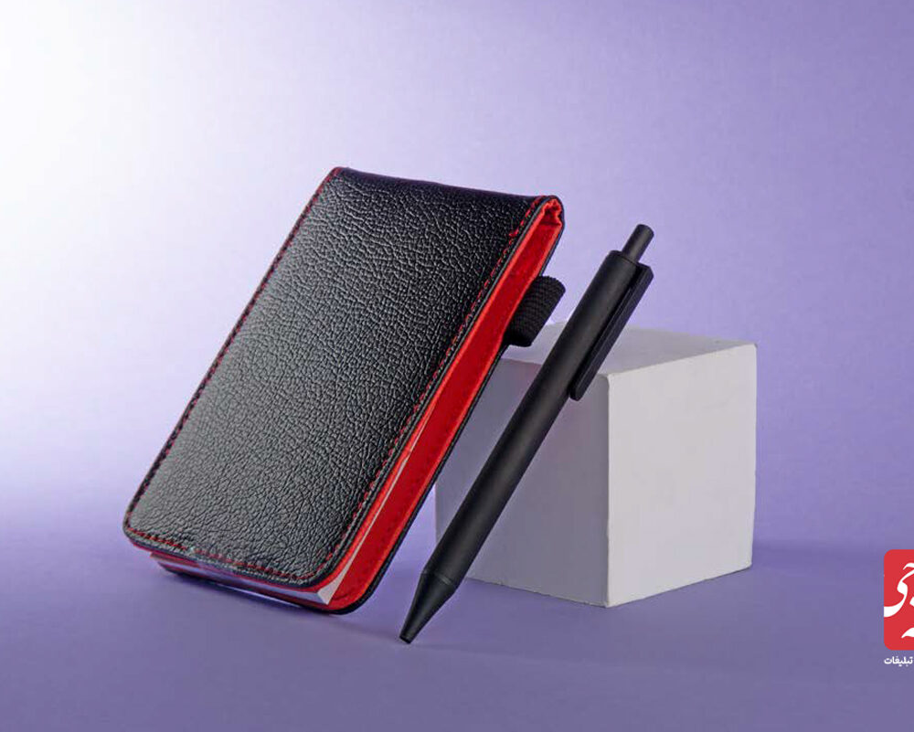 یادداشت خبرنگاری همراه با خودکار کد 51604