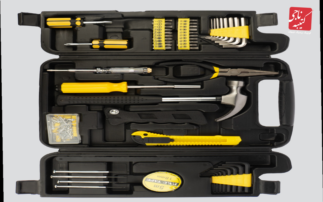 ست ابزارآلات کد 51705 1 ست ابزارآلات کد 51705
