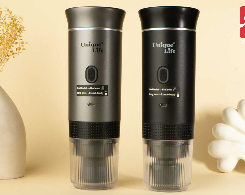 اسپرسوساز شارژی کد 51801