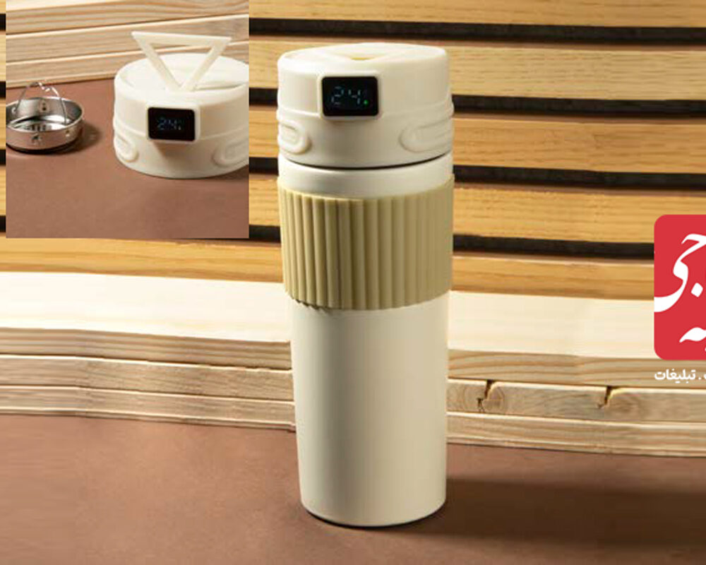 فلاسک دماسنج دار کد 51804