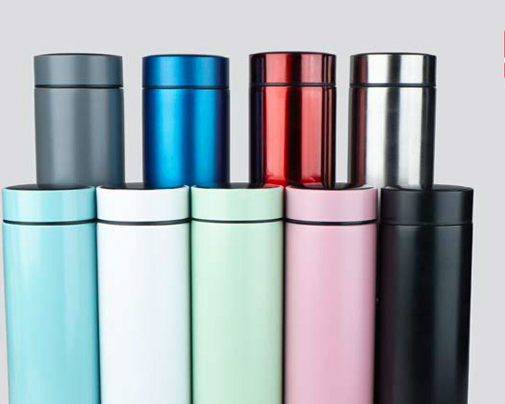 فلاسک دماسنج دار مات و براق کد 51813