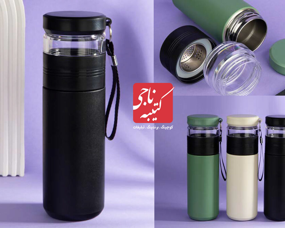 فلاسک (حاوی مخزن شیشه ای) کد 51814