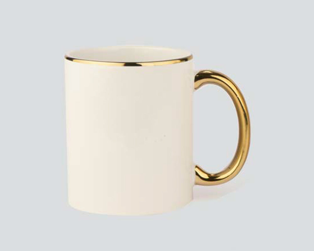 ماگ دسته طلایی کد 51819