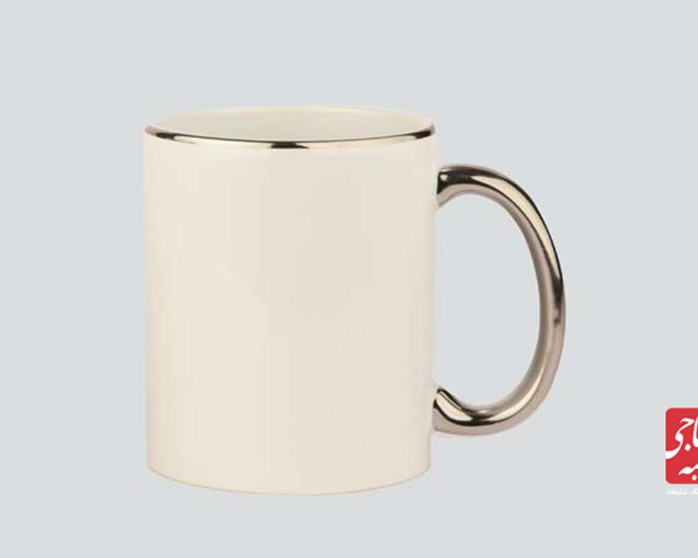 ماگ دسته نقره ای کد 51820