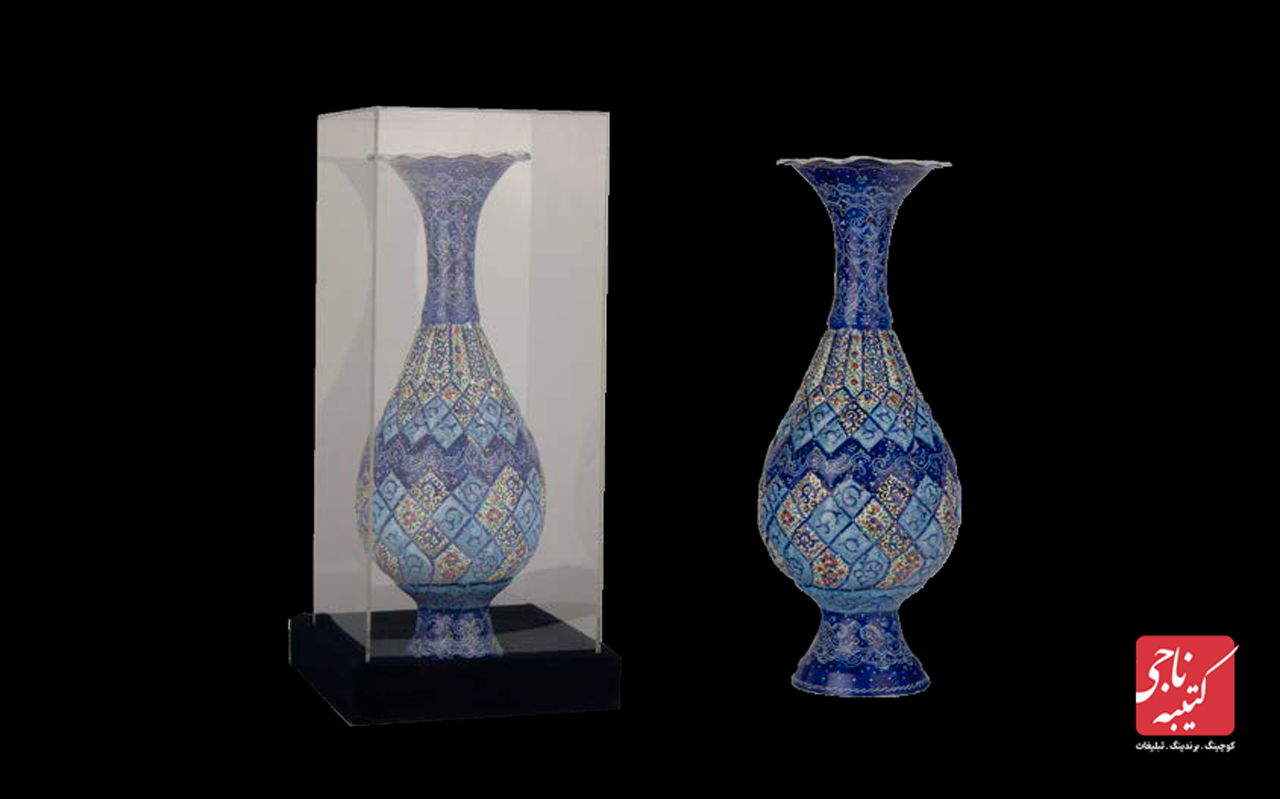 گلدان کد 52107 1 گلدان کد 52107