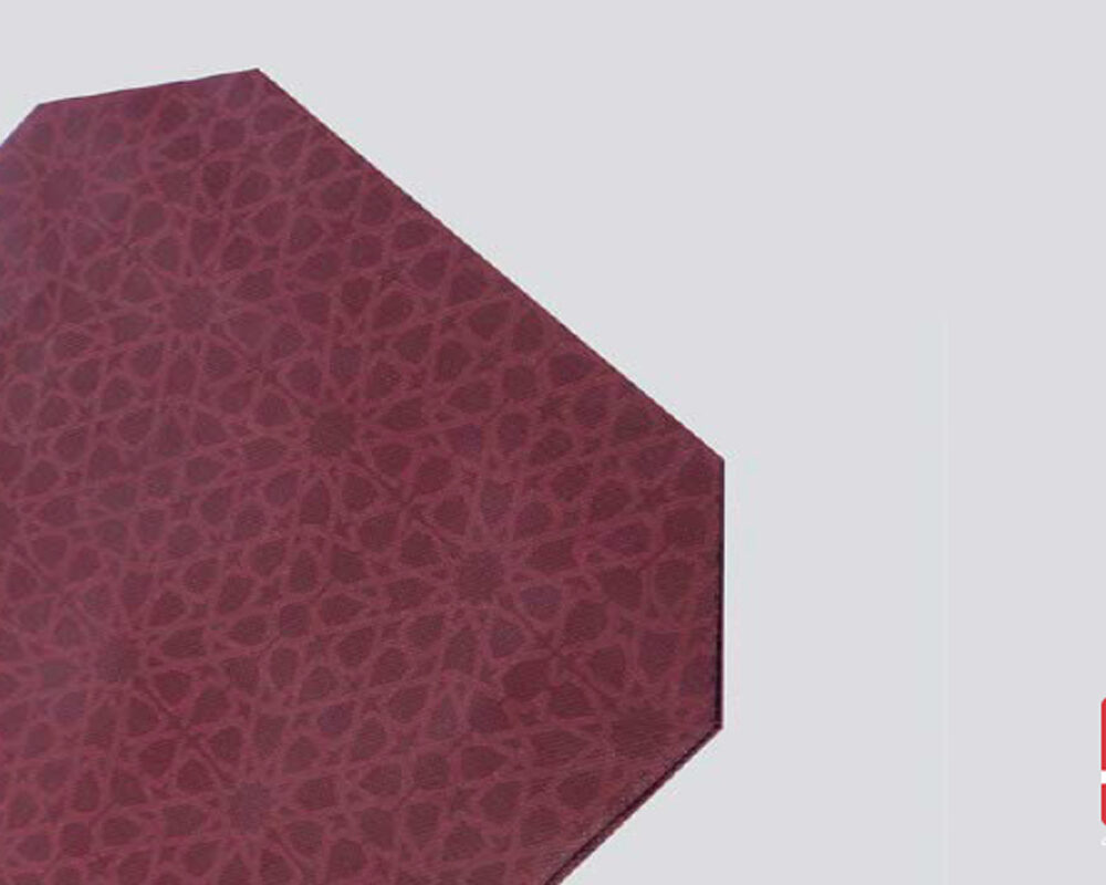 ساک خرید عطف دار طرح مشبک کد 52208