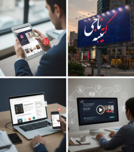 انواع دیجیتال مارکتینگ کتیبه ناجی 