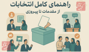راهنمای کامل انتخابات: از مقدمات تا پیروزی