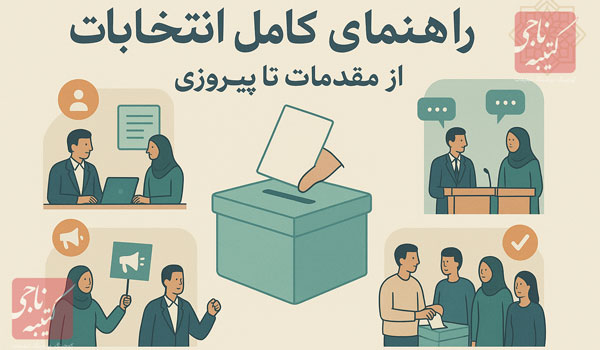 راهنمای کامل انتخابات: از مقدمات تا پیروزی 2 راهنمای کامل انتخابات: از مقدمات تا پیروزی