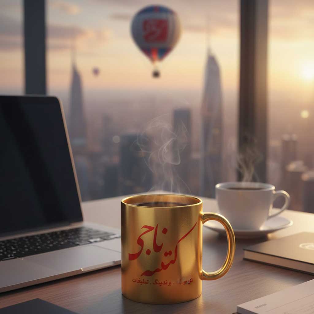 کیفیت ماگ تبلیغاتی چه تاثیری روی هویت برند ما دارد؟ 13 کیفیت ماگ تبلیغاتی چه تاثیری روی هویت برند ما دارد؟