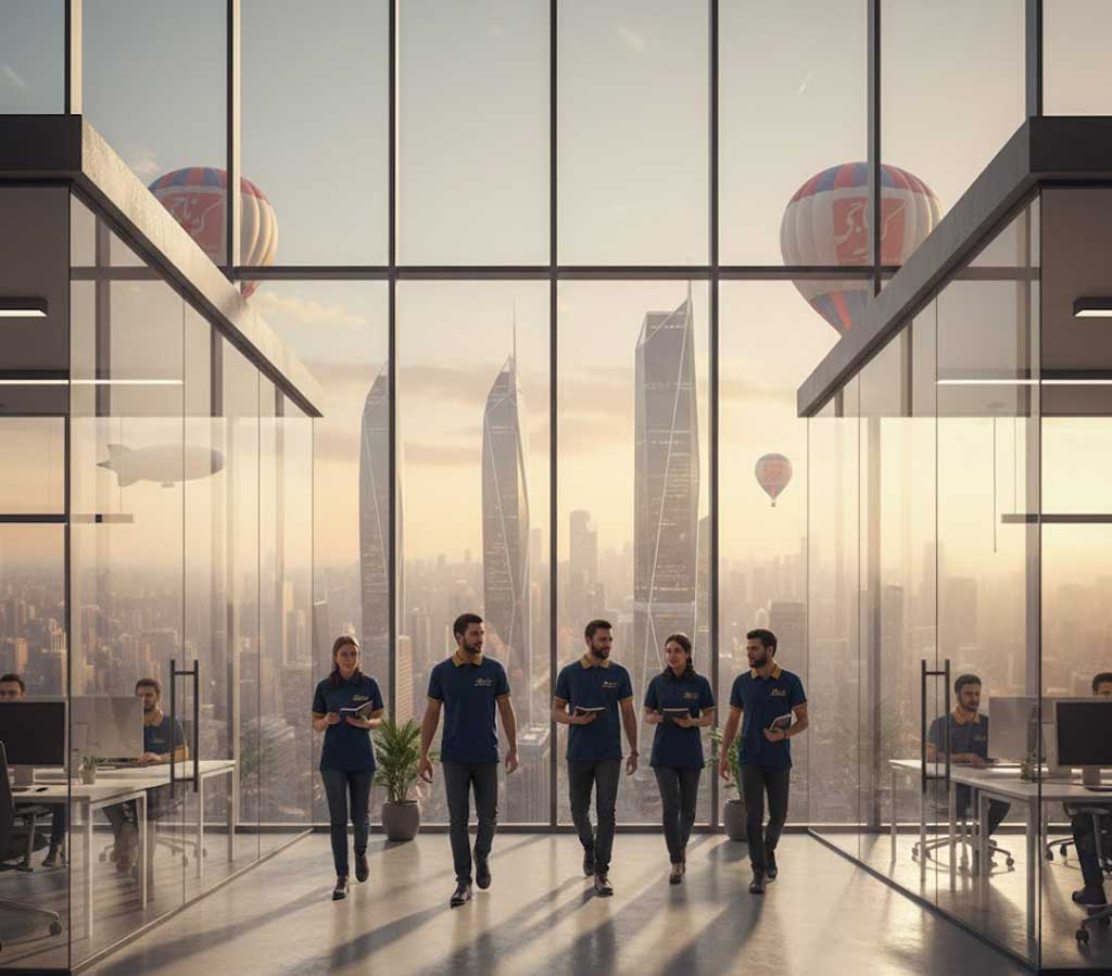 تاثیر تیشرت تبلیغاتی کارکنان در نمایشگاه در هویت برند چیست؟ 8 تاثیر تیشرت تبلیغاتی کارکنان در نمایشگاه در هویت برند چیست؟