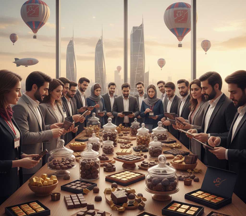 چگونه یک شکلات تبلیغاتی با وجود عمر کوتاه، می‌تواند ماندگاری طولانی ایجاد کند؟