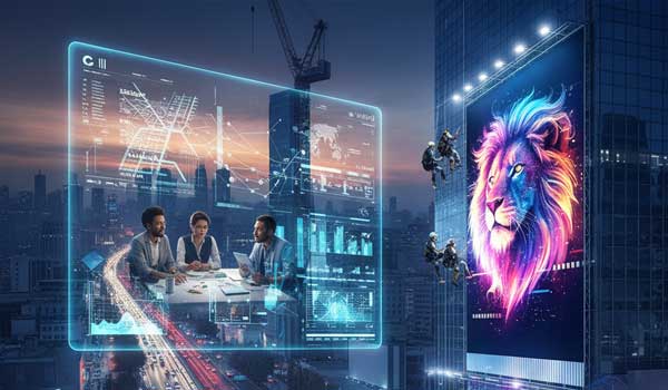 اشتباهات رایج در طراحی بیلبوردهای شهری و بزرگراهی 11 اشتباهات رایج در طراحی بیلبوردهای شهری و بزرگراهی