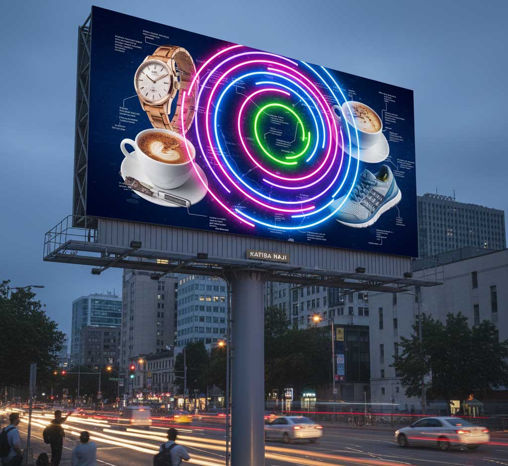 اشتباهات رایج در طراحی بیلبوردهای شهری و بزرگراهی 2 خدماتی که در جلسات مشاوره کتیبه ناجی دریافت میکنید: