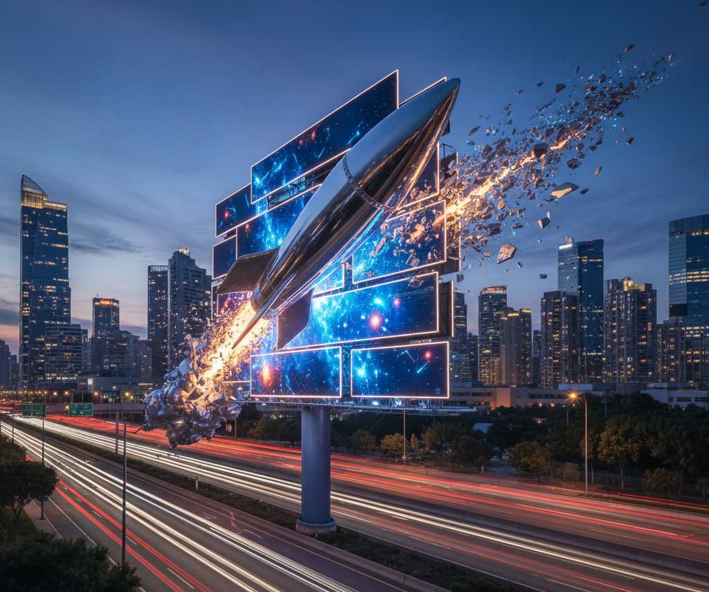 نقش خلاقیت در طراحی گرافیک بیلبوردهای مدرن چیست؟ 1 نقش خلاقیت در طراحی گرافیک بیلبوردهای مدرن چیست؟