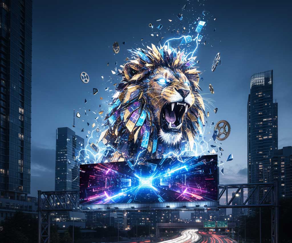 نقش خلاقیت در طراحی گرافیک بیلبوردهای مدرن چیست؟ 2 تأثیر ایدهپردازی هوشمندانه بر بازدهی بیلبورد