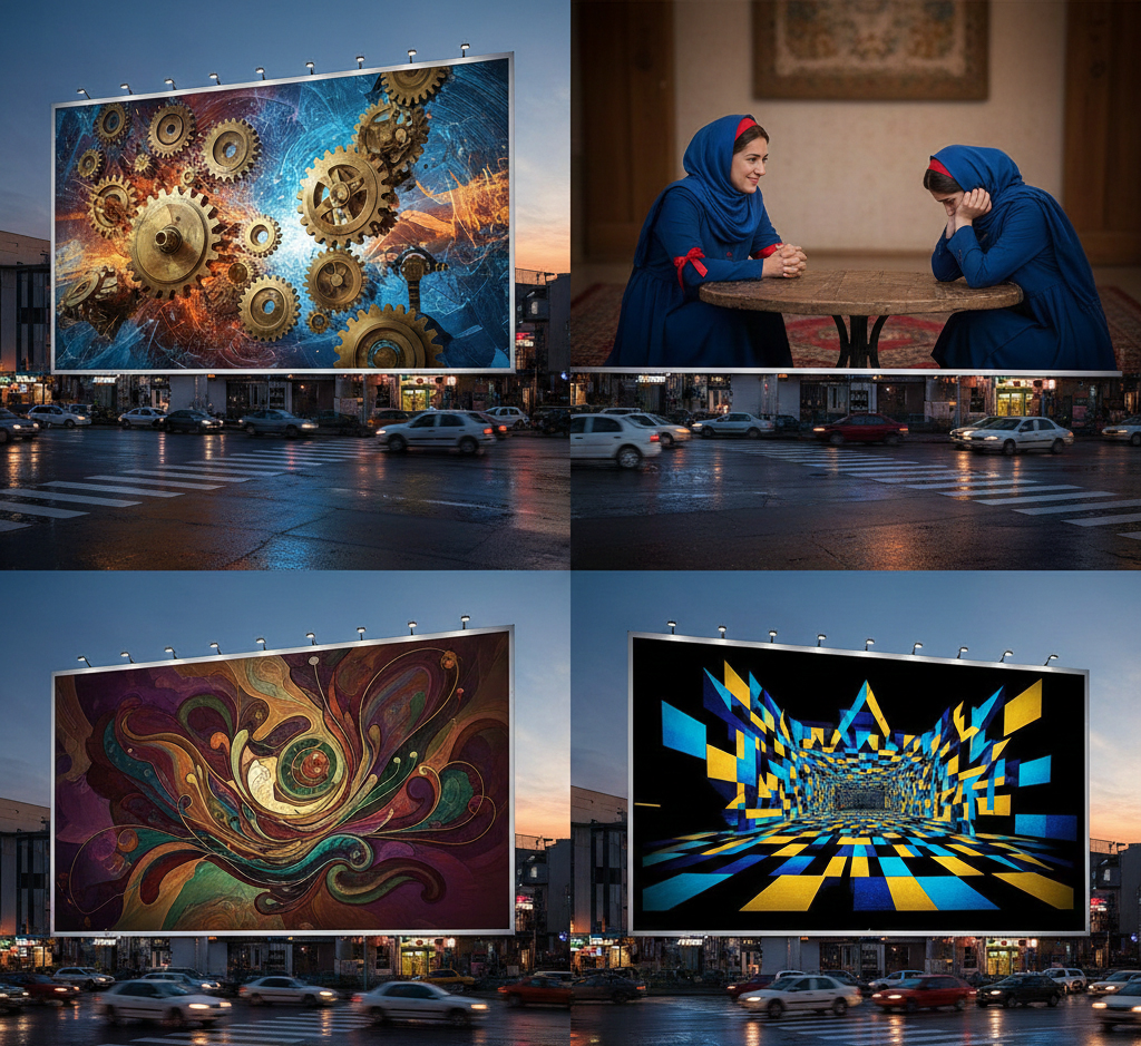 چگونه براساس شغل مکان بیلبورد را انتخاب کنیم 1 چگونه براساس شغل مکان بیلبورد را انتخاب کنیم