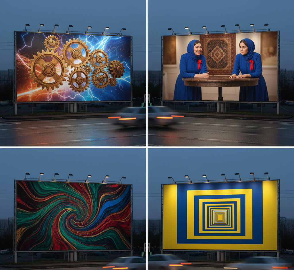 چگونه براساس شغل مکان بیلبورد را انتخاب کنیم 2 ۲. انتخاب مکان بیلبورد بر اساس نوع کسبوکار