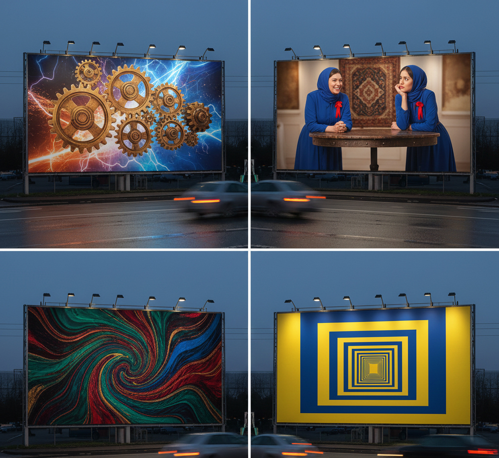 چگونه براساس شغل مکان بیلبورد را انتخاب کنیم 3 کتیبه ناجی براساس شغل شما بهترین مکان بیلبورد را انتخاب میکند