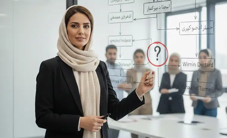 بازطراحی مسیر ارائه کالا و خدمات؛ بازتعریف مدلهای درآمدی در مواجهه با بازار اشباع 40 تحلیل پارادایم بازار در عصر وفور کالا.