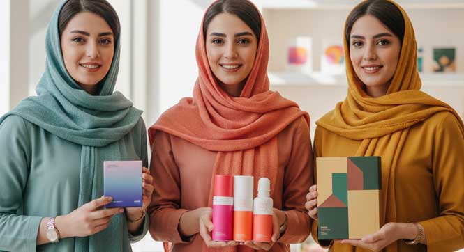 تأثیر روانشناسی رنگها در طراحی بستهبندی محصولات صادراتی 3 تأثیر روانشناسی رنگها در طراحی بستهبندی محصولات صادراتی بر اساس کشور مقصد