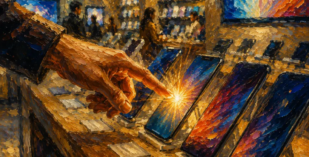 تاثیر لمس فیزیکی