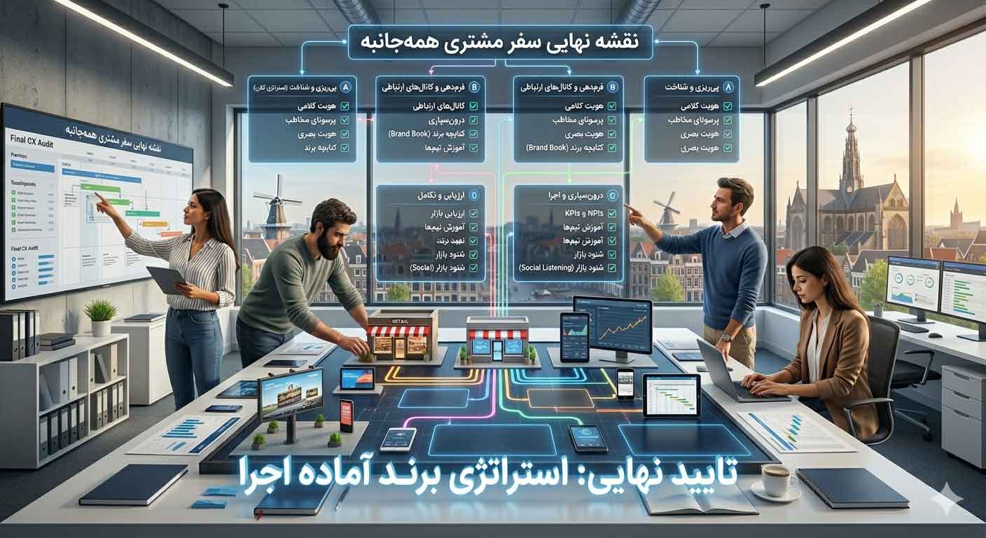 چگونه برای برند خود استراتژی برندینگ بنویسیم؟ 11 Gemini Generated Image b9ua51b9ua51b9ua