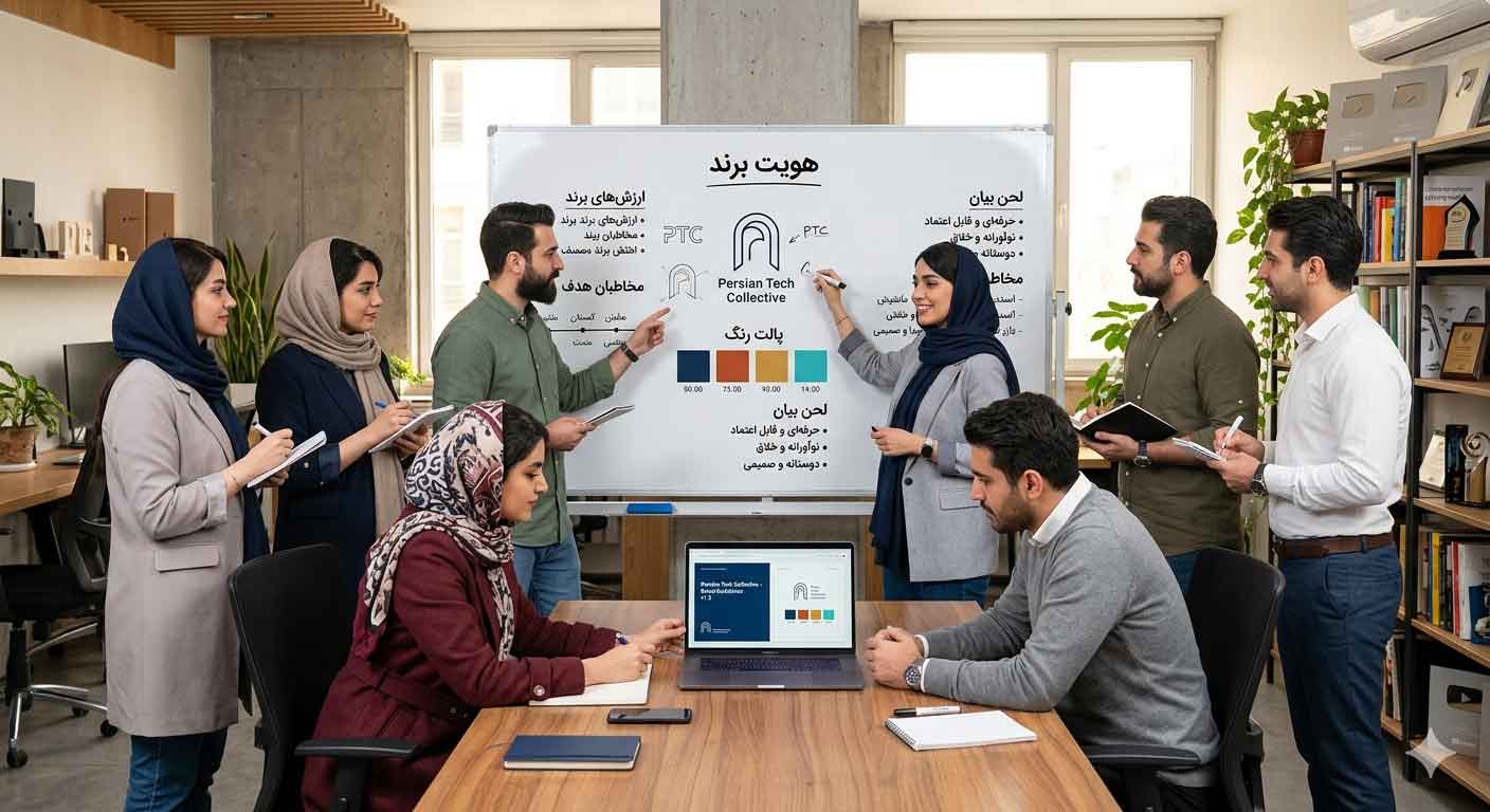 چگونه برای برند خود استراتژی برندینگ بنویسیم؟ 5 Gemini Generated Image uqr6b8uqr6b8uqr6